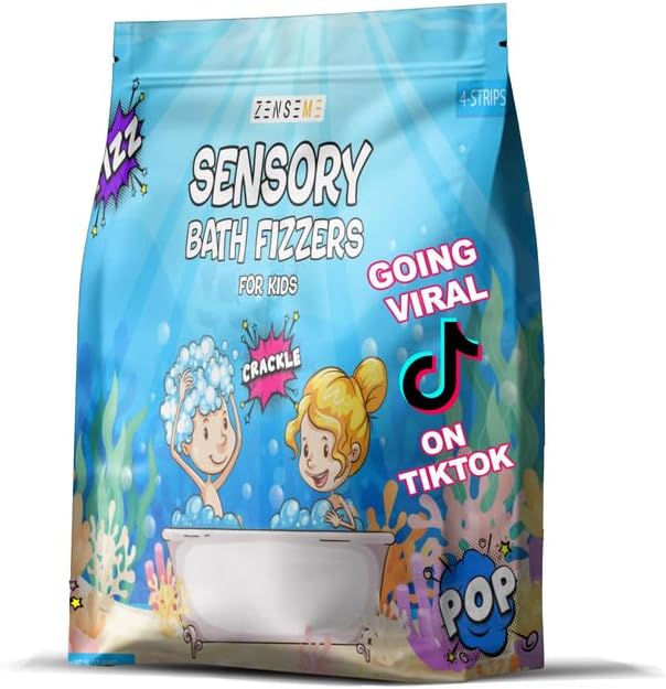 Bath Fizzers for Kids