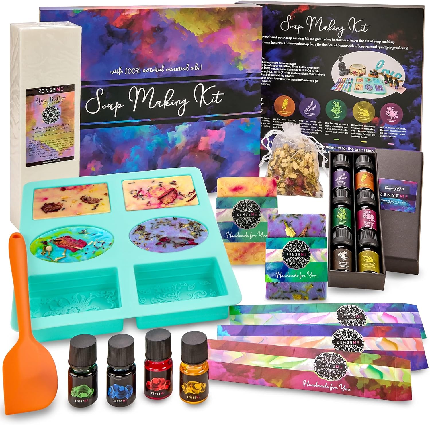 ZenseMe Goat Milk melt and pour Soap Base