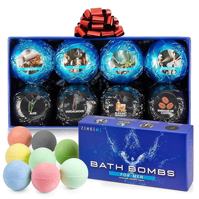 Bath Bombs for Women - ZenseMe