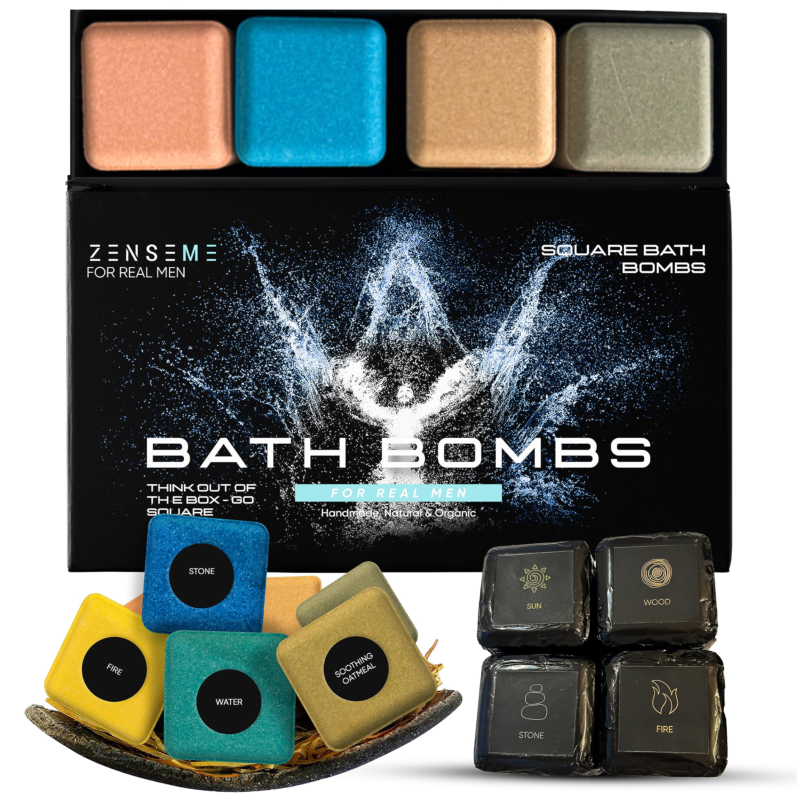 Bath Bombs for Women - ZenseMe