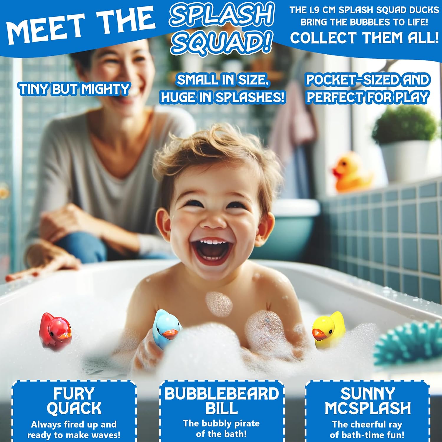 ZenseMe Bath Bomb Powder Set with Toys & Flash Cards