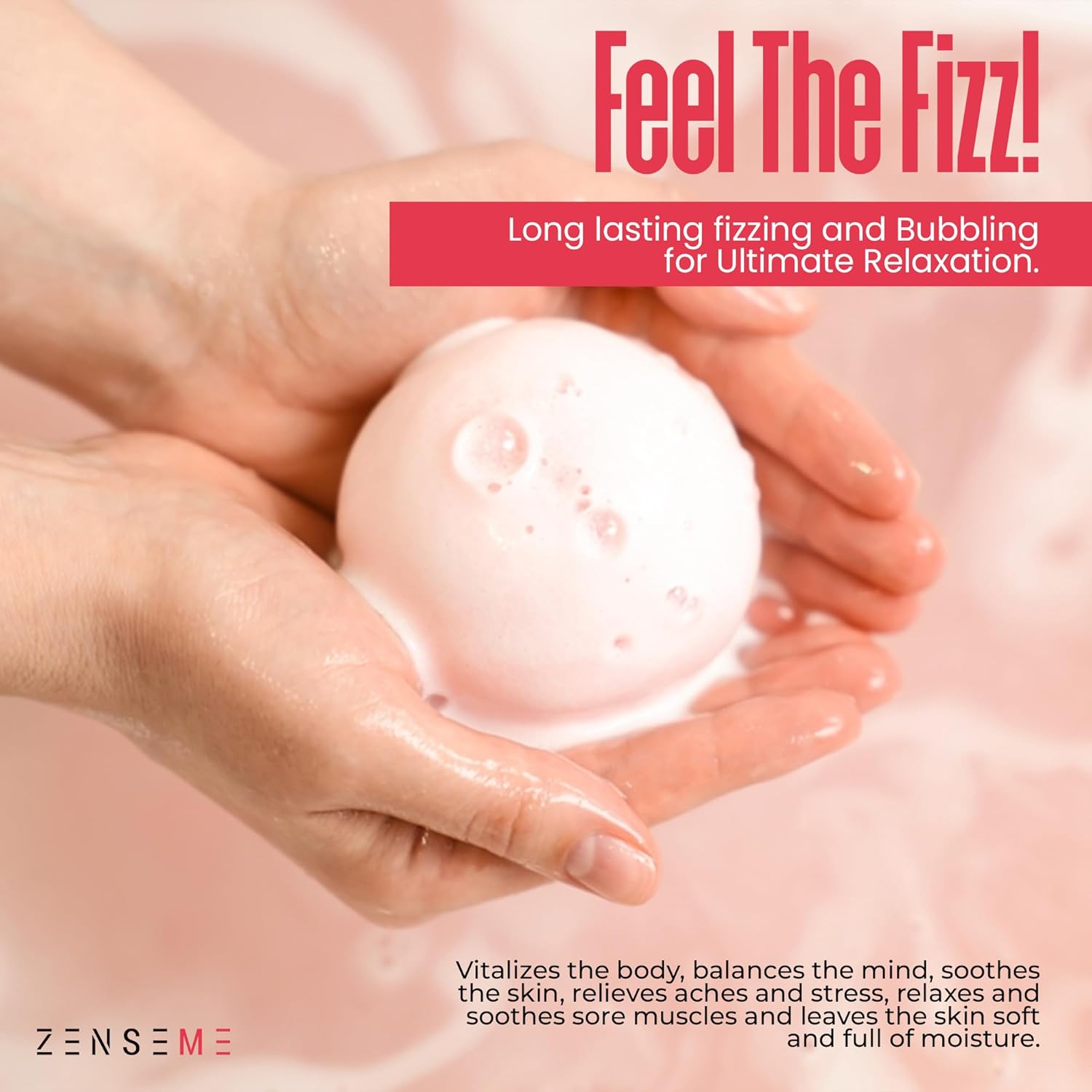 feel the fizz - ZenseMe
