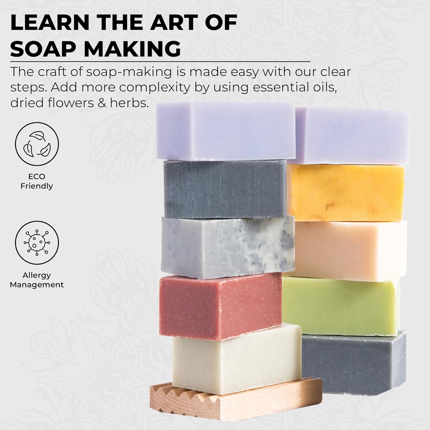 ZenseMe 20.5 LBs Goats Milk Soap Bases Set: Goat’s Milk (15 lb) + Goat’s Milk (5.5 lb), Unscented, 100% Natural