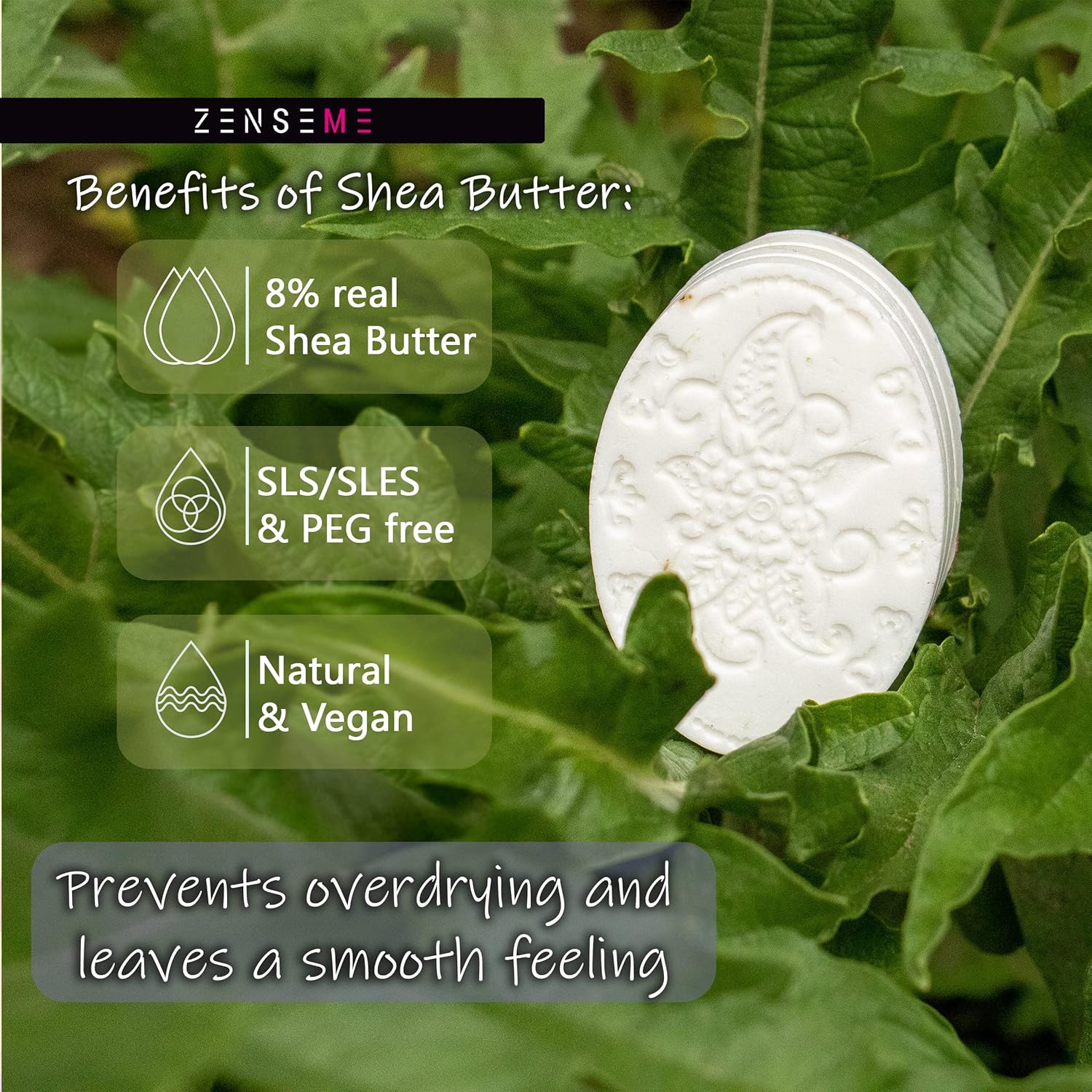 Zenseme 11 LB Glycerin & Shea Butter Soap Base